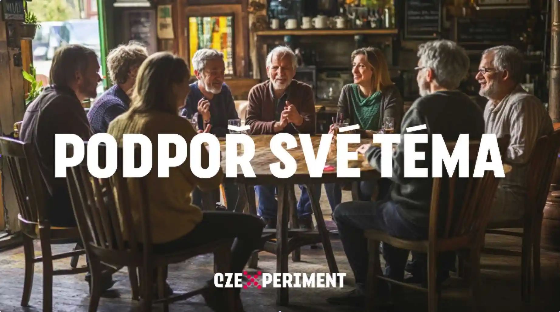 Podpoř své téma - Lidové sněmy