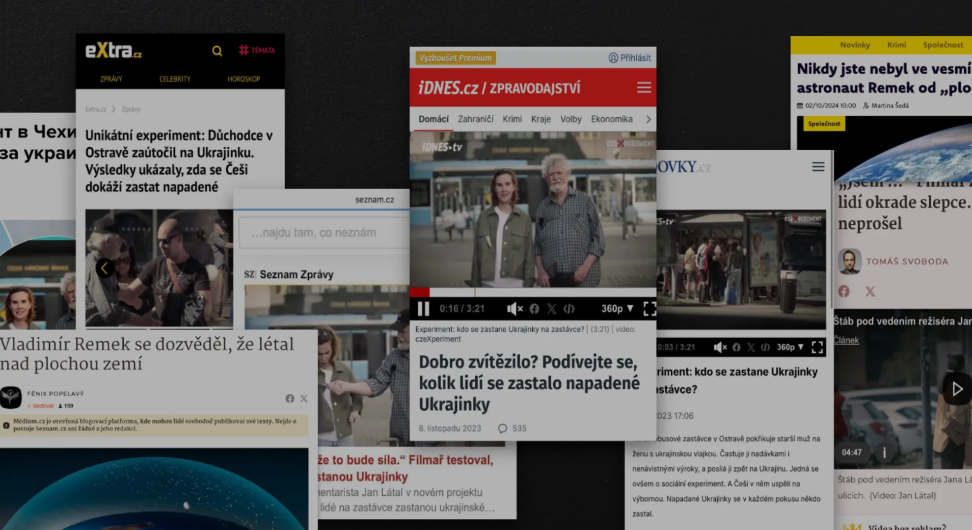 Napsali o nás v těchto médiích