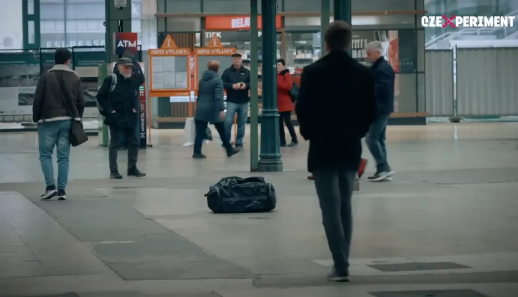 Podezřelá krabice testovala lidi v metru. Experiment dopadl neslavně