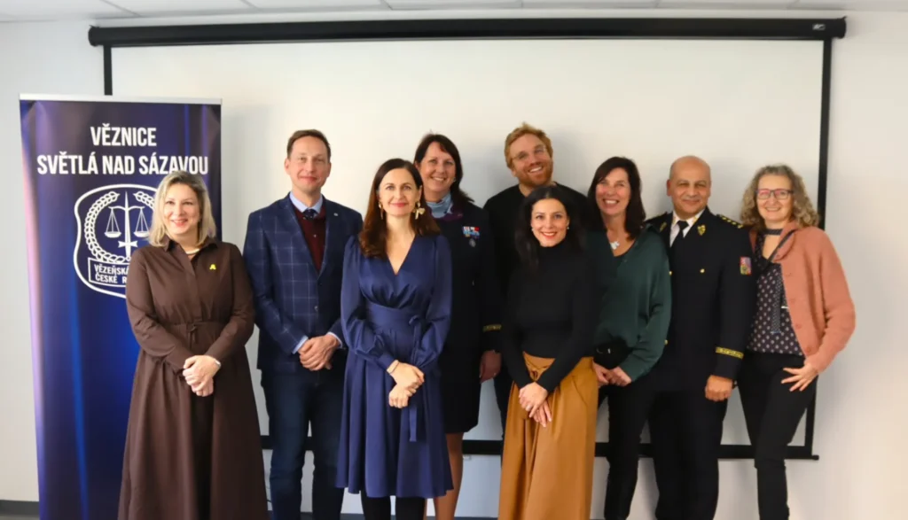 Ženy za mřížemi v projektu CzeXperimentu