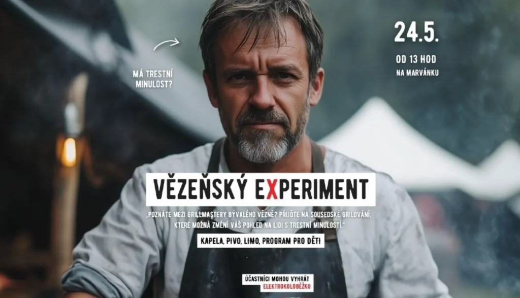 Kdo z grillmasterů má trestní minulost? Přijeďte do Říčan a hlasujte!