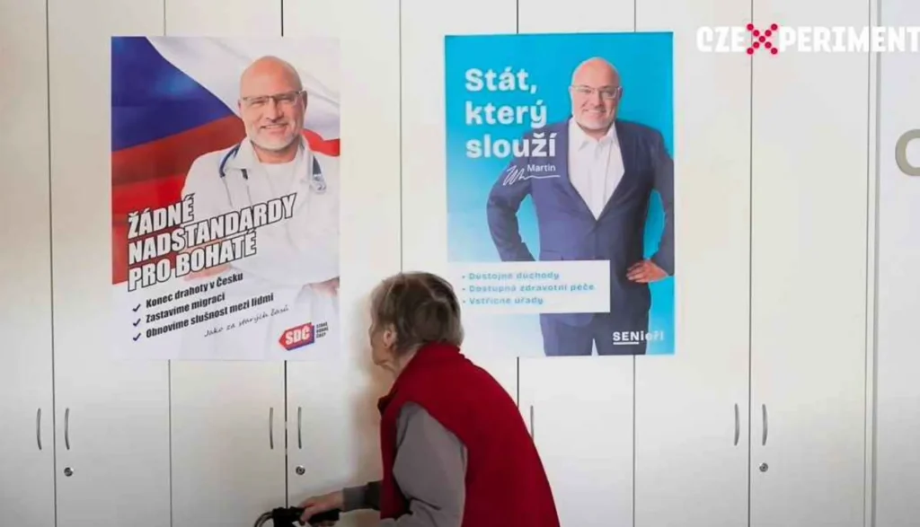 Falešné sliby a strach z migrace ovládly seniory, ukázal předvolební experiment