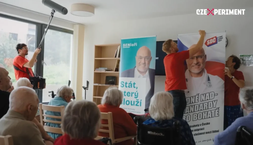 Experiment testoval odolnost seniorů k volební manipulaci. Populisté vyhráli